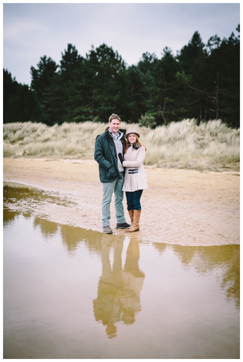 Engagement Photography | Holkham Beach | Jamie Groom Photography 
