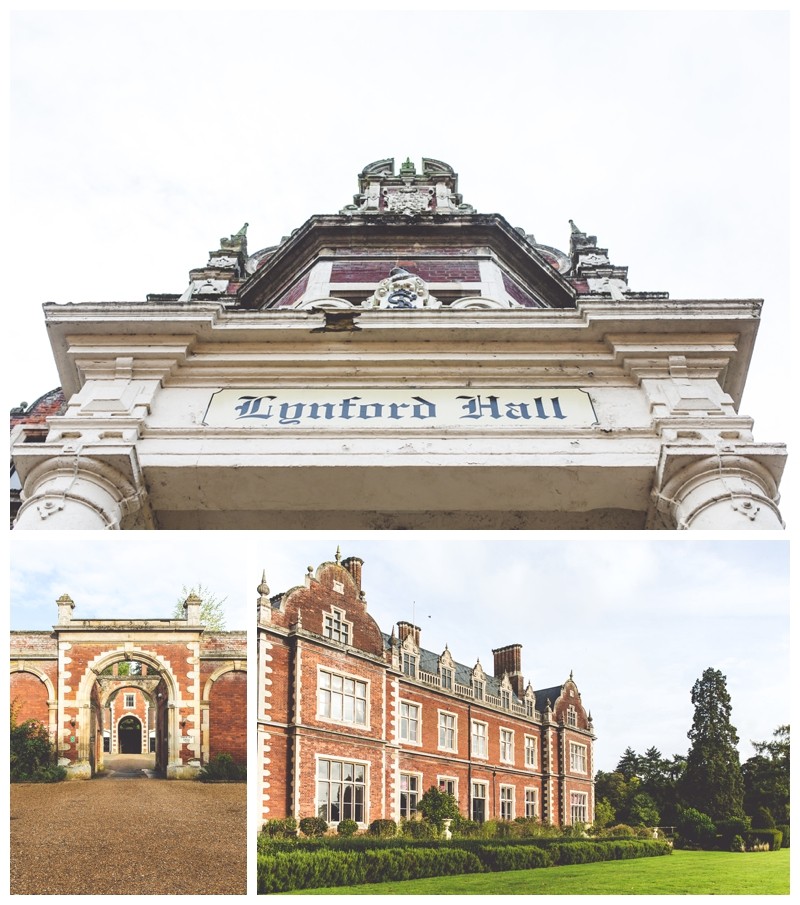 Lynford Hall Wedding | Norfolk