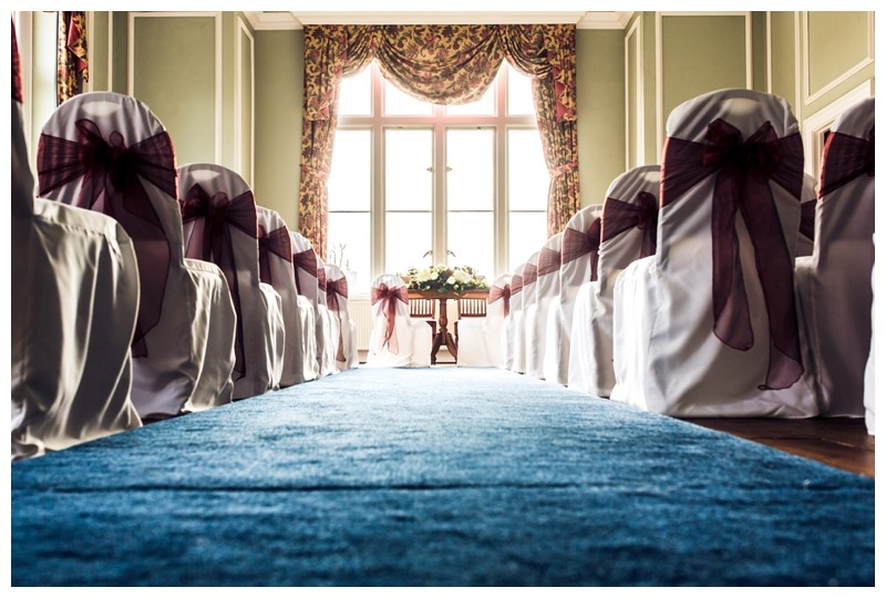 Lynford Hall Wedding | Norfolk