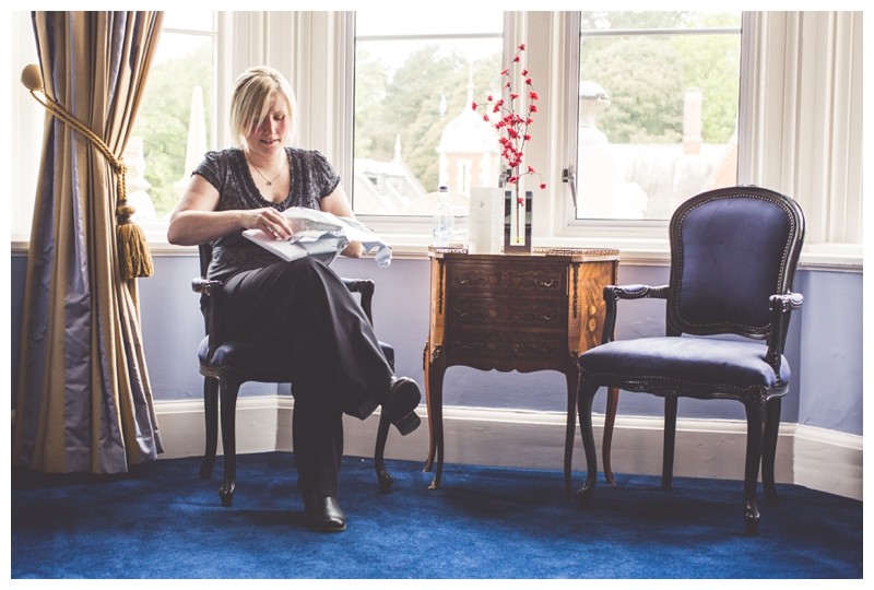 Lynford Hall Wedding | Norfolk