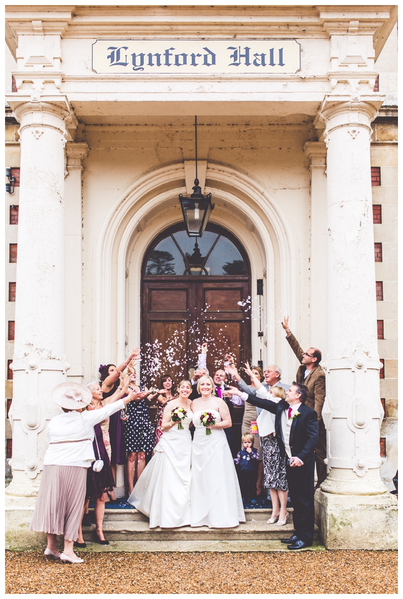 Lynford Hall Wedding | Norfolk