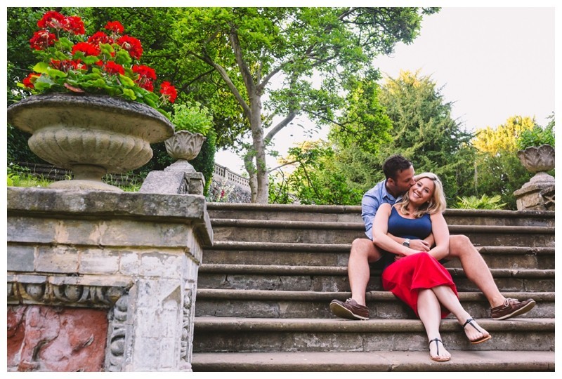 Plantation Gardens Norwich | Engagement Photography | Jamie Groom Photography 