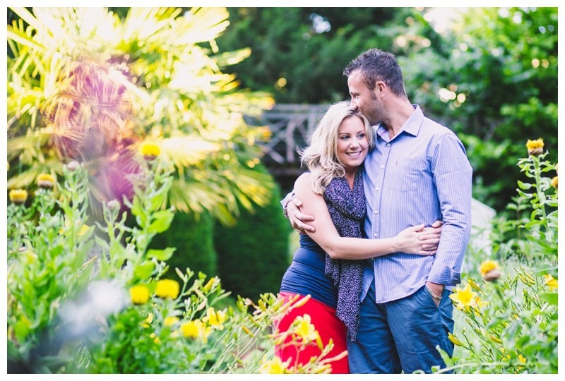 Plantation Gardens Norwich | Engagement Photography | Jamie Groom Photography 
