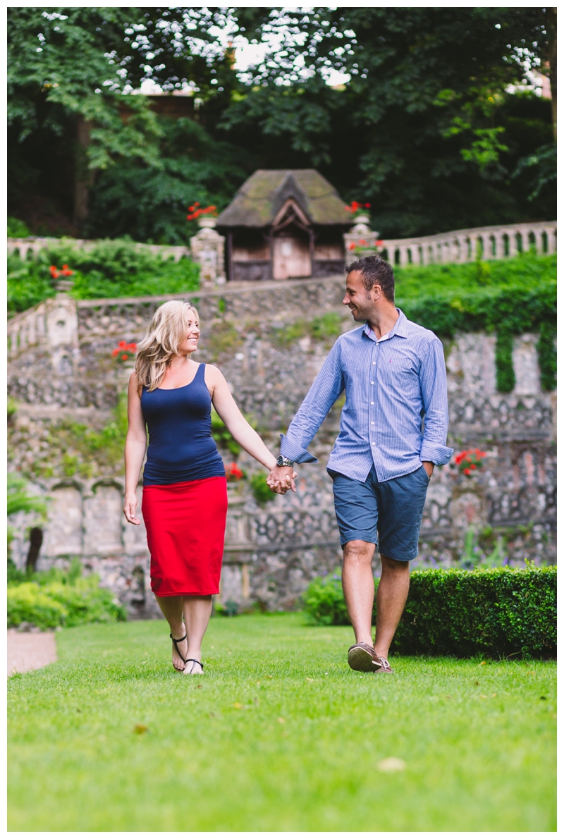 Plantation Gardens Norwich | Engagement Photography | Jamie Groom Photography 