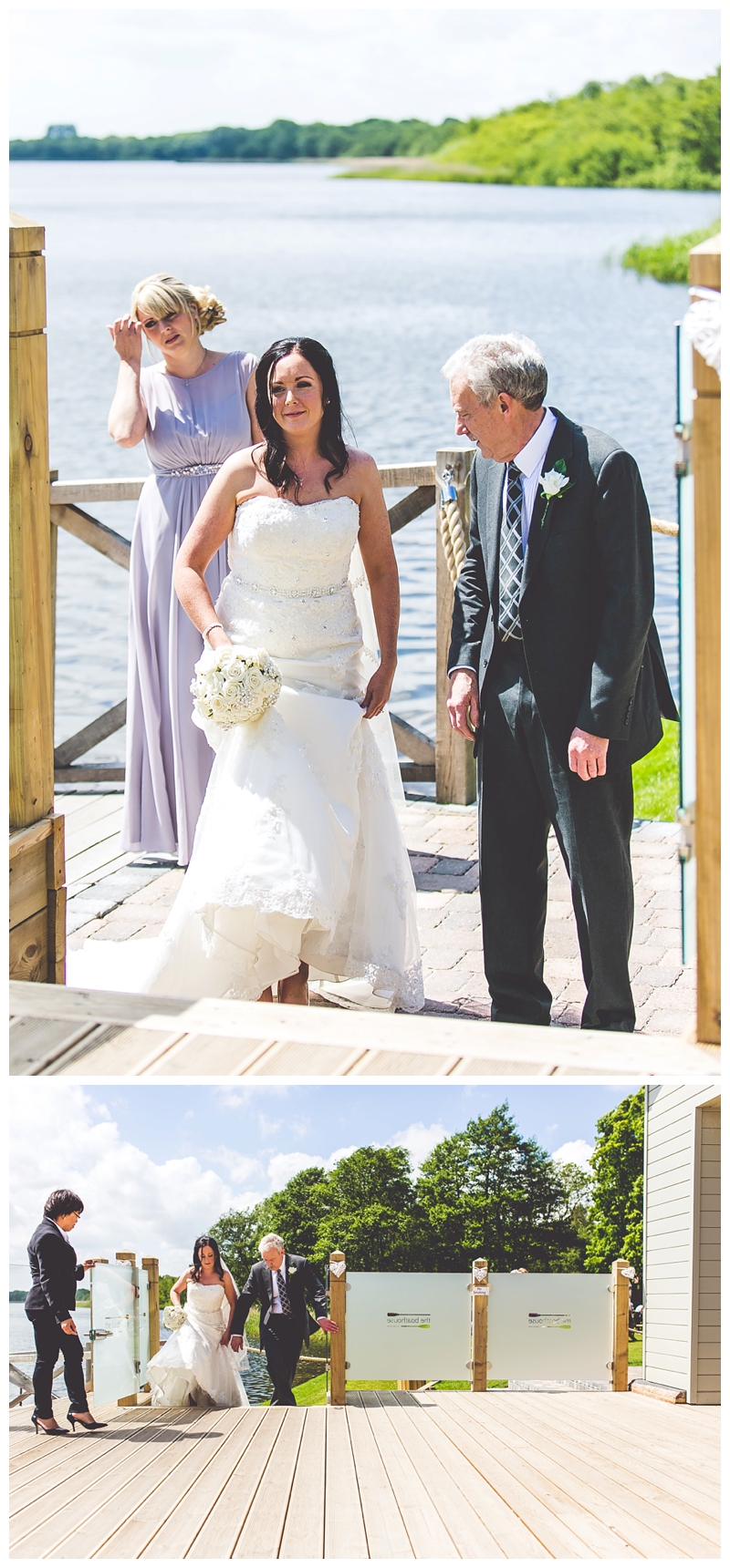 A Boathouse wedding by Norfolk wedding Photographer Jamie Groom 